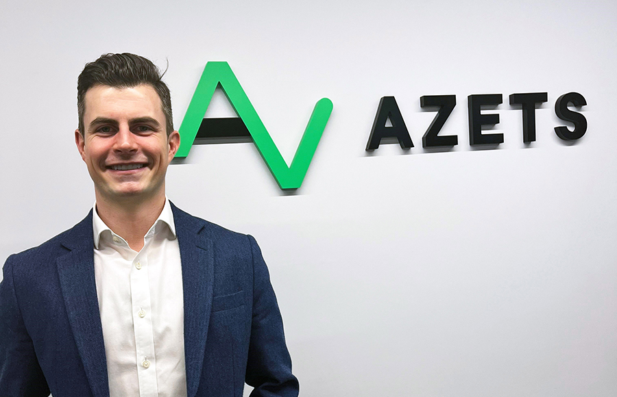 Ben Hick named corporate finance associate director at Azets in Yorkshire