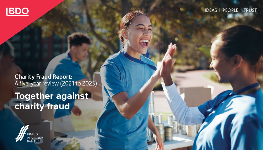 Third of UK charities saw losses to fraud in 2025