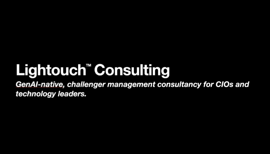 AI-native Lightouch Consulting aims to challenge traditional industry model 