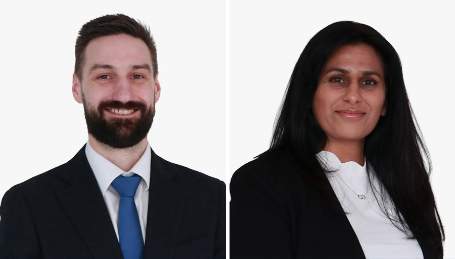 Peter Budden and Razia Gent become directors at Bishop Fleming
