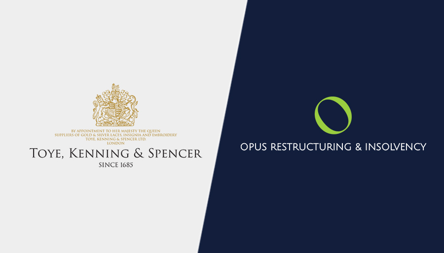 Toye, Kenning & Spencer sold out of administration by Opus 1 Toye, Kenning & Spencer sold out of administration by Opus