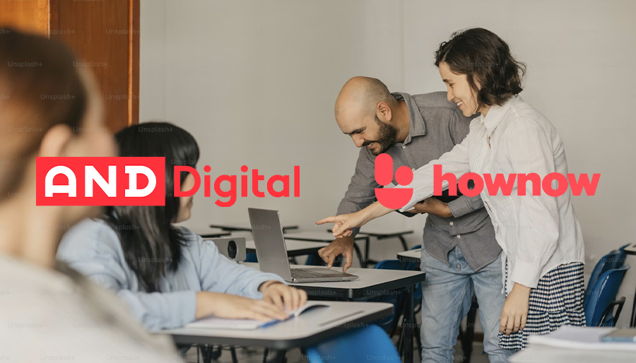 AND Digital partners with HowNow to boost consultant capability