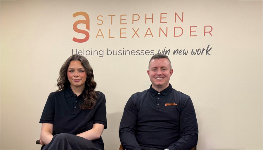 Stephen Alexander adds Chris Thomas and Liberty Blackwell to team