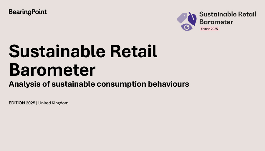 Paying sustainability premiums remains sticking point for UK consumers