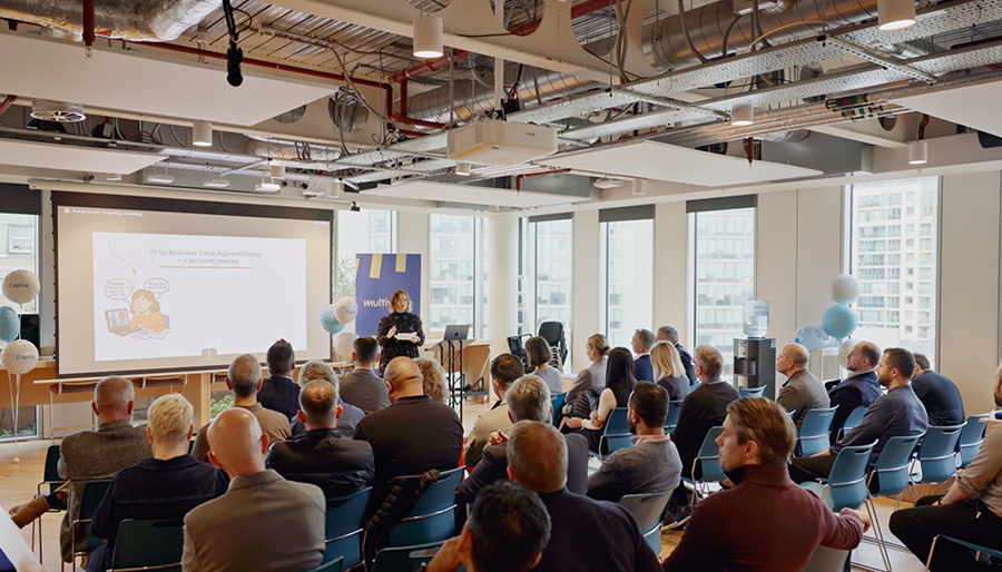 Capita scales Multiverse training across 750-strong workforce
