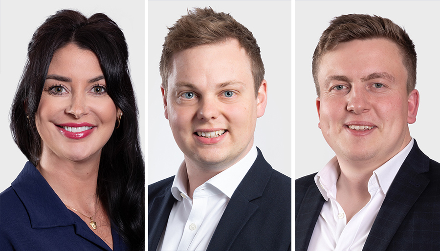 Saffery announces three promotions in leadership team