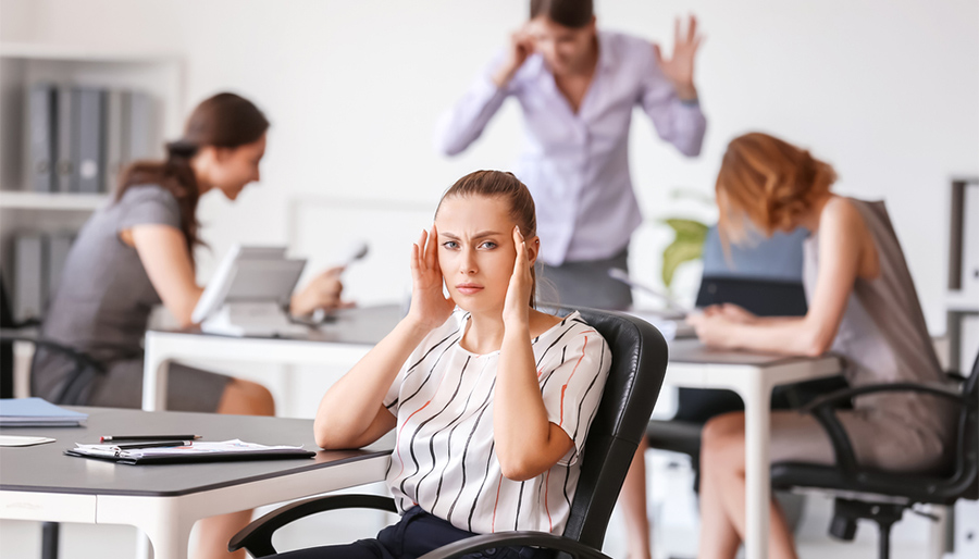 Half of UK staff feel office noise impacts their monthly productivity