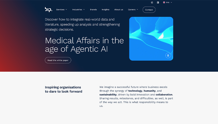 BIP unveils new website for UK firm