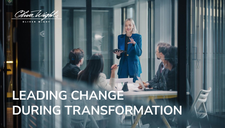 How leaders can avoid falling short of staff expectations during transformations