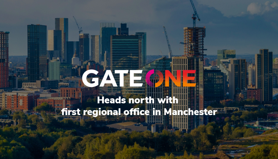 Gate One heads north with first regional office in Manchester