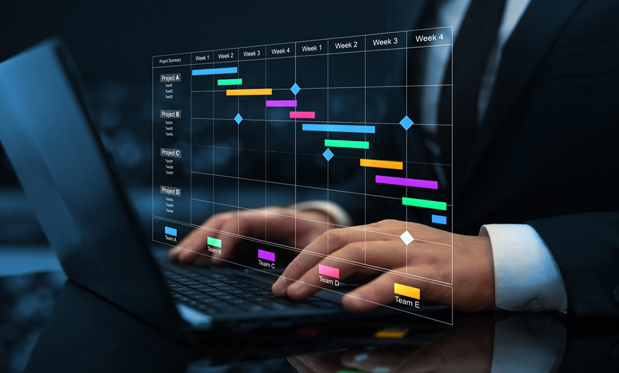 Sequencing transformation ensures that the organisation is not overloaded