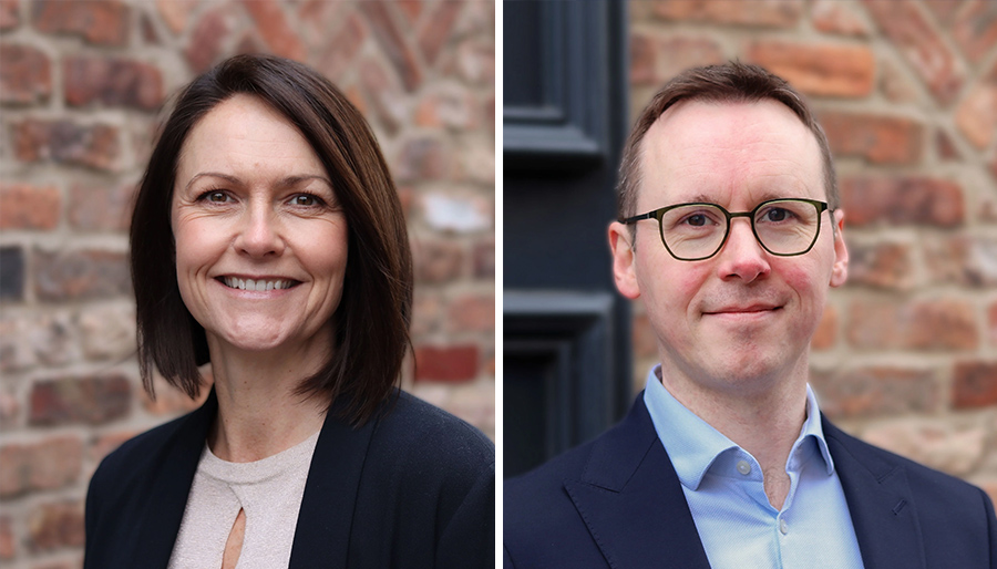 Natalie Griffin and Richard Stewart launch Opal Advisory