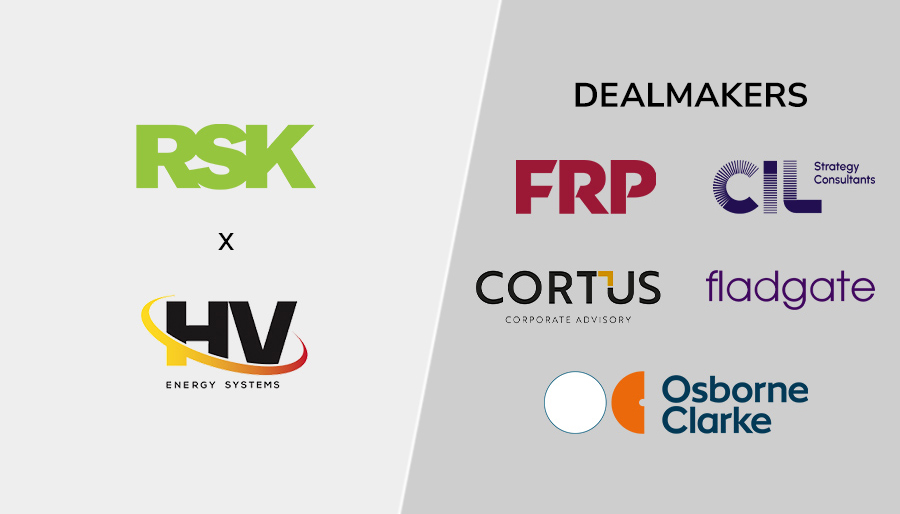 HV Energy Systems joins RSK in power supply deal 1 HV Energy Systems joins RSK in power supply deal