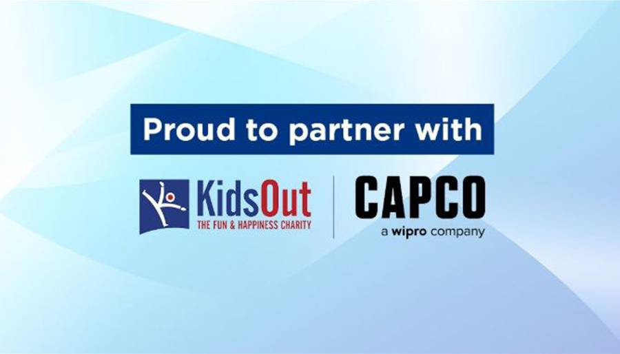 KidsOut picked for annual charity partnership at Capco 1 KidsOut picked for annual charity partnership at Capco