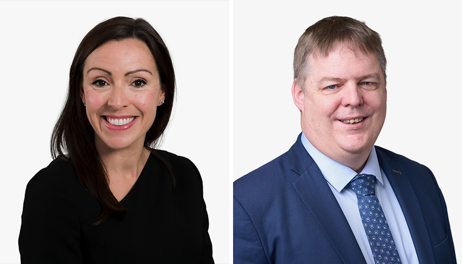 Grant Thornton appoints Lauren Carlyle and Fred Brown to leadership roles 1 Grant Thornton appoints Lauren Carlyle and Fred Brown to leadership roles