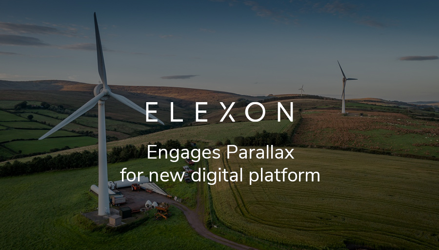 Electricity market facilitator Elexon partners with Parallax for new digital platform 1 Electricity market facilitator Elexon partners with Parallax for new digital platform