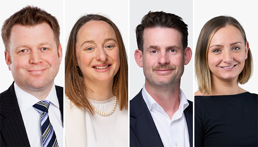 Grant Thornton appoints four news partners in advisory and tax practices