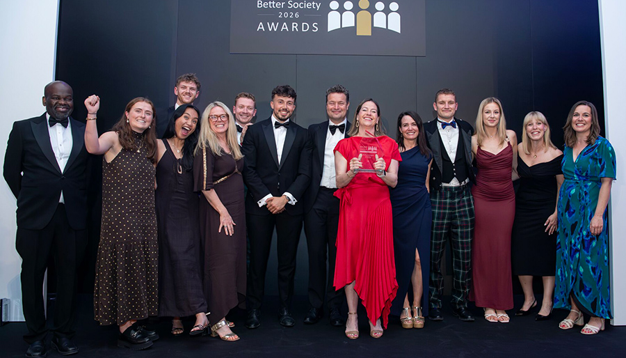 Q5 named Pro Bono Company of the Year at Better Society Awards 1 Q5 named Pro Bono Company of the Year at Better Society Awards