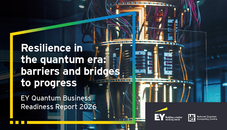 Executives view quantum as a major disrupter after 2030 1 Executives view quantum as a major disrupter after 2030