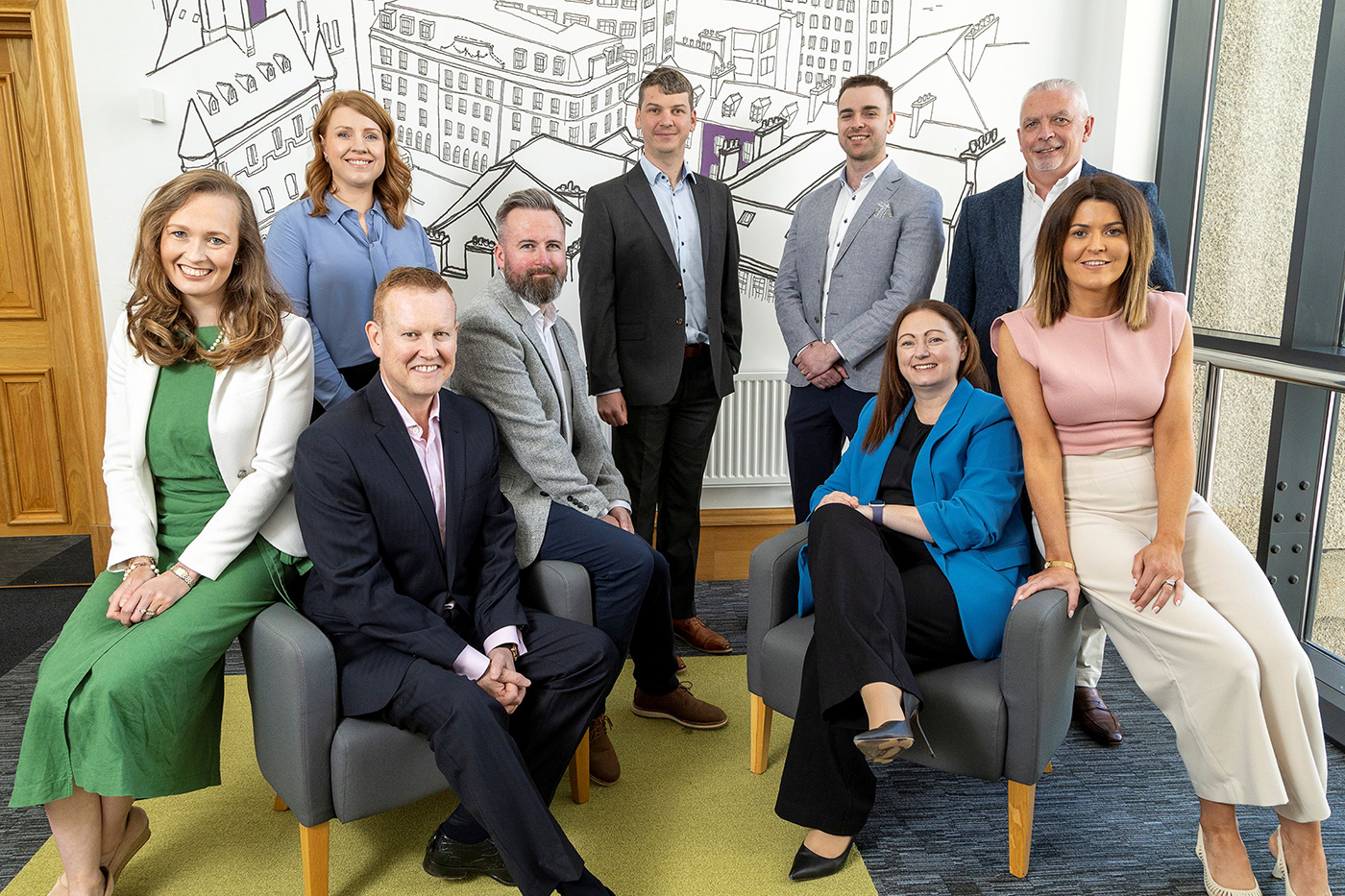 Johnston Carmichael makes seven senior appointments in Scottish offices