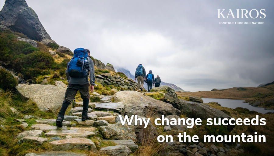Why culture change fails in the boardroom (and succeeds on the mountain) 1 Why culture change fails in the boardroom (and succeeds on the mountain)