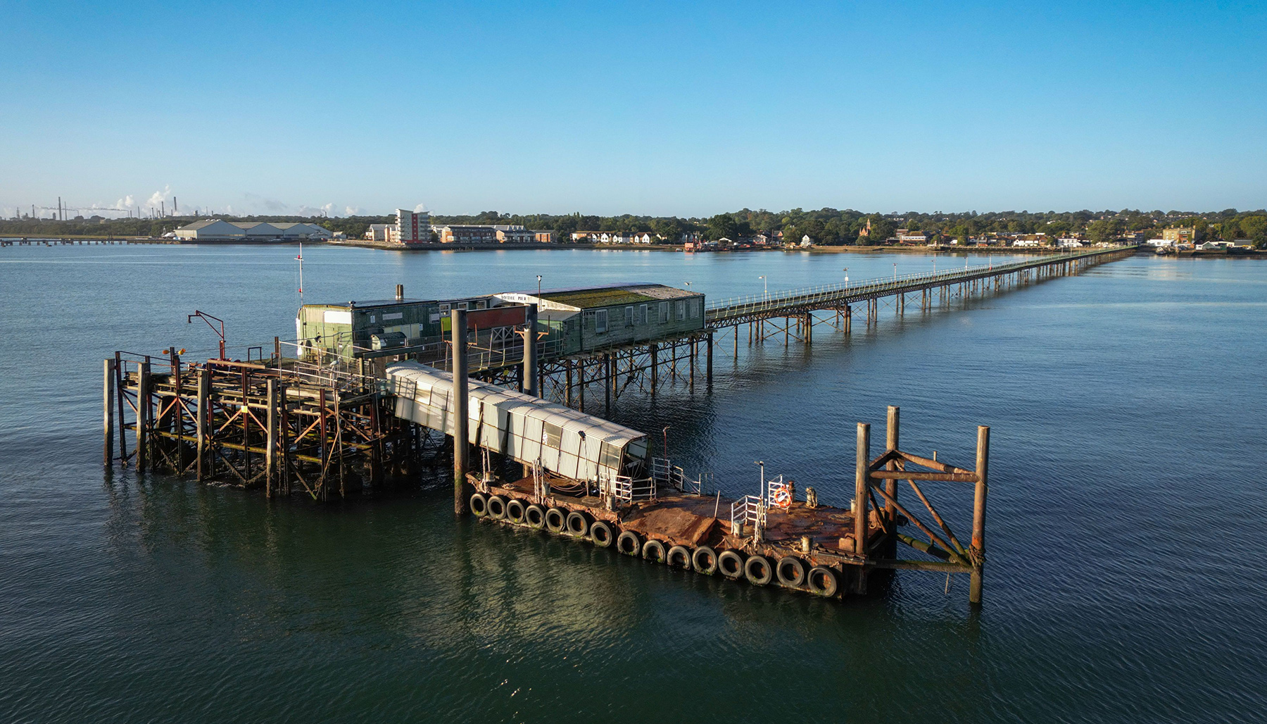 Leonard Curtis deal opens door to potential Hythe-Southampton ferry revival