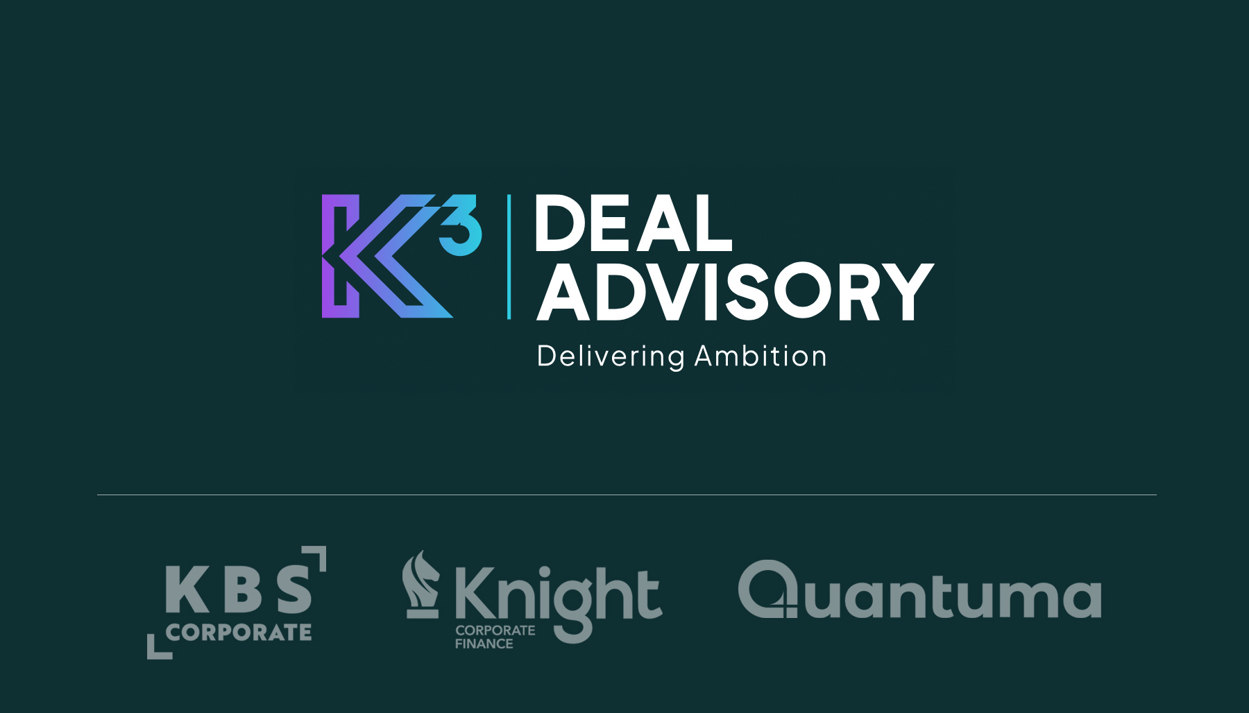K3 Advisory Group combines M&A businesses to form K3 Deal Advisory