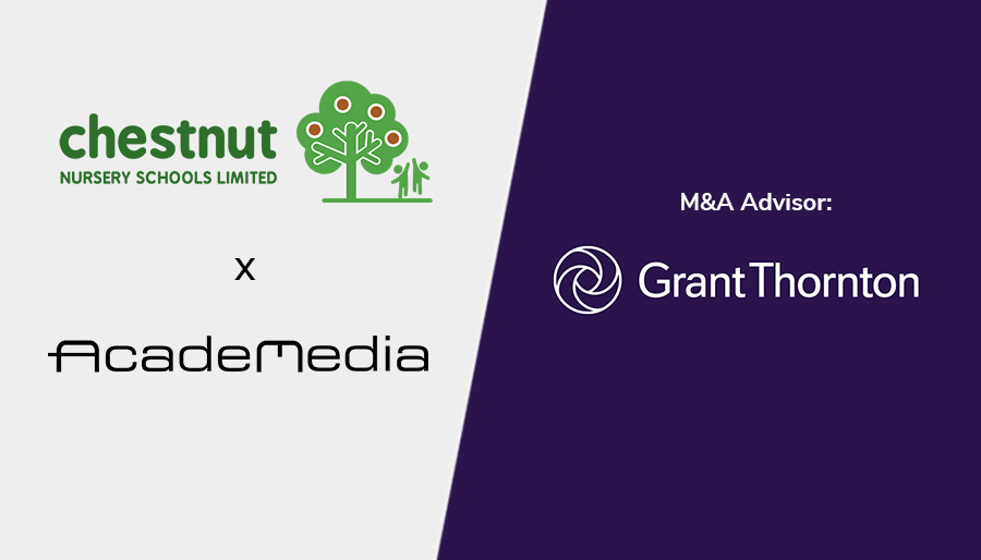 Grant Thornton advises Chestnut Nursery Schools on sale to AcadeMedia 1 Grant Thornton advises Chestnut Nursery Schools on sale to AcadeMedia