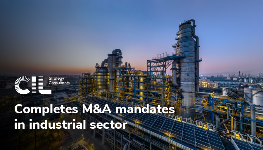 CIL completes commercial due diligence mandates in industrial sector 1 CIL completes commercial due diligence mandates in industrial sector