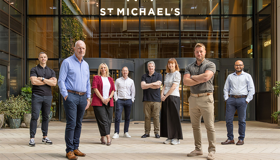 AAB outlines its commitment to Manchester as it launches new office