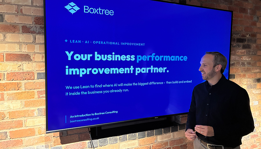 Max Pardo-Roques launches Lean AI consultancy Boxtree