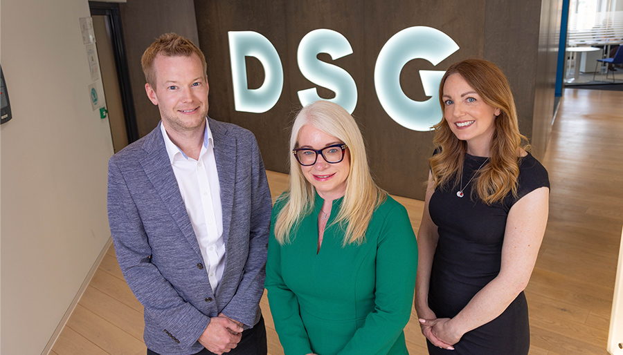 DSG reports growth across transactions, tax advisory and finance services
