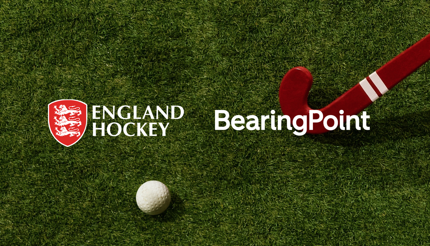 England and GB Hockey announce BearingPoint as digital innovation partner