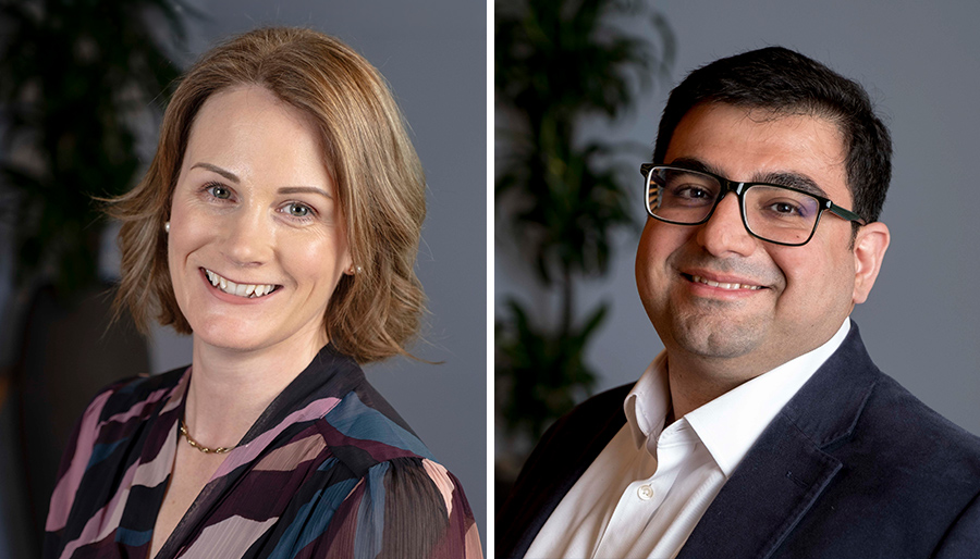 Fiona Quinn and Mohammad Ehsanian promoted to partner at Gate One