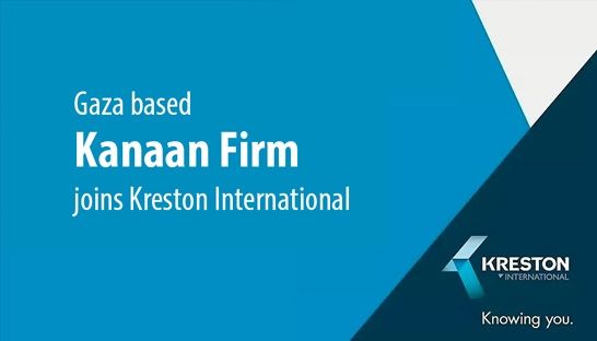 Kreston completes Palestine presence with Gaza based Kanaan Firm