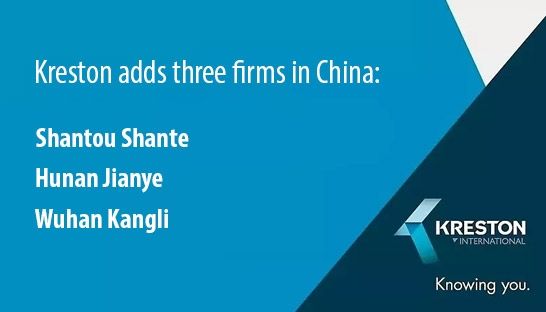 Kreston admits three accounting and advisory companies in China