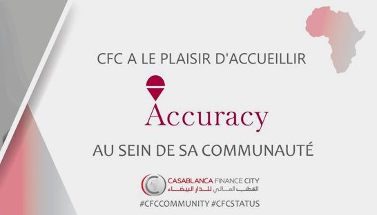 Accuracy opens office in Casablanca, 2nd in Middle East, 15th worldwide