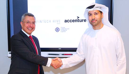 Dubai's IFC and Accenture to collaborate on world-leading FinTech hub 