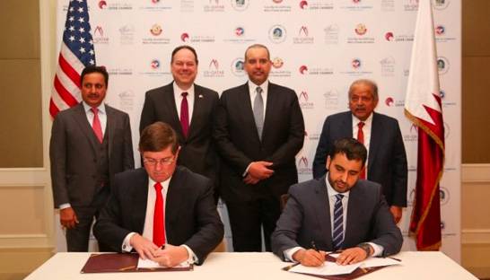 Engineering consultancies Astad and AECOM sign MoU to build Qatari airport