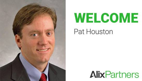 AlixPartners hires Pat Houston as Managing Director