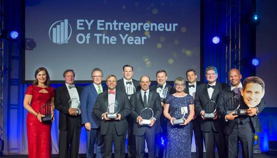 New York winners of EY Entrepreneur of the Year Award named