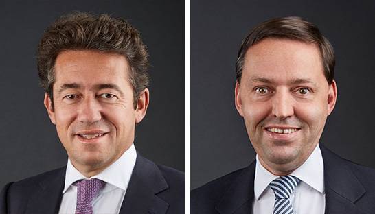 Charles-Edouard Bouée and Stefan Schaible re-elected Roland Berger's leaders