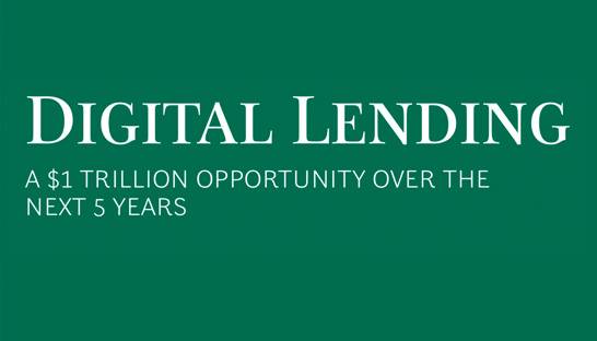 India's digital lending volume could be $1 trillion over the next five years