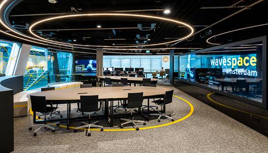EY launches its wavespace centre and offering in Amsterdam
