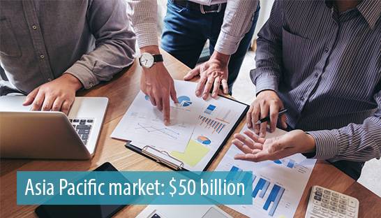 Consulting industry of Asia and Australia grows 6% to $50 billion