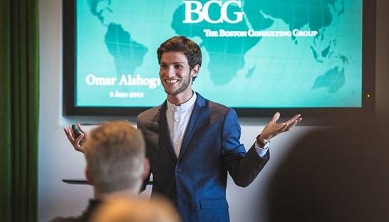 Omar Alshogre's remarkable journey to BCG via a Syrian prison 