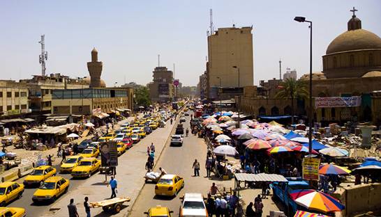 Baghdad lands in at last on latest Mercer quality of living index