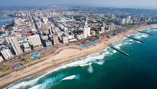 Durban outperforms Cape Town and Johannesburg as the best city in South Africa