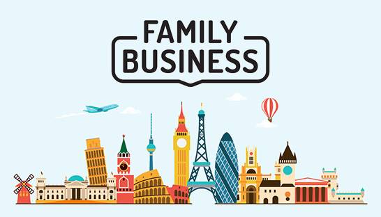 Europe globe's top breeding ground for large family businesses