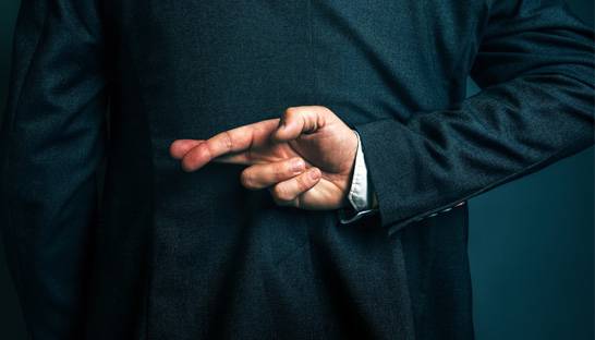 Consultant in disguise: FTI Consulting employee caught in lie 